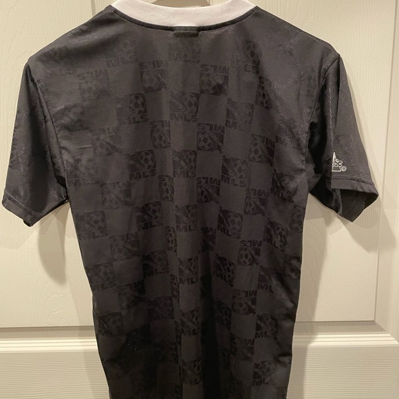 Majestic MLS DC United soccer Jersey and T-shirt YM - Picture 4 of 10